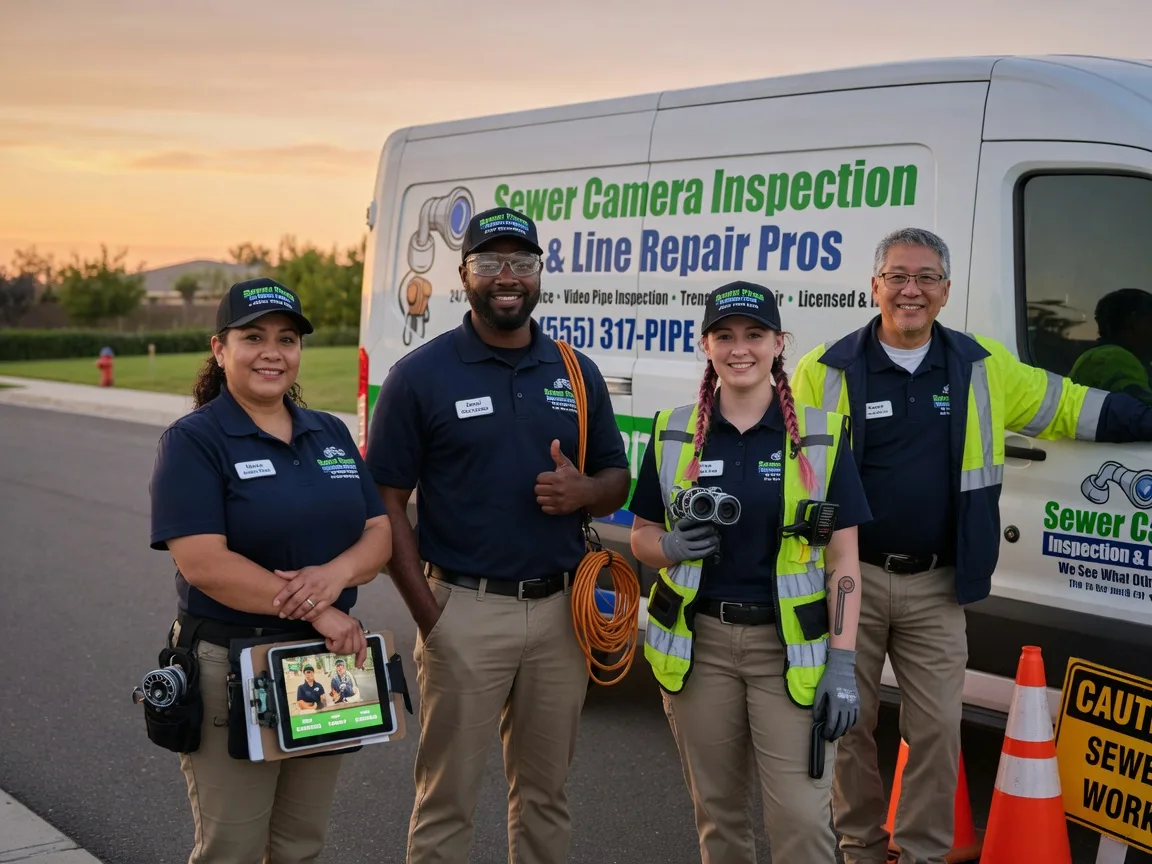 Sewer Line Repair company in Wind Ridge, PA
