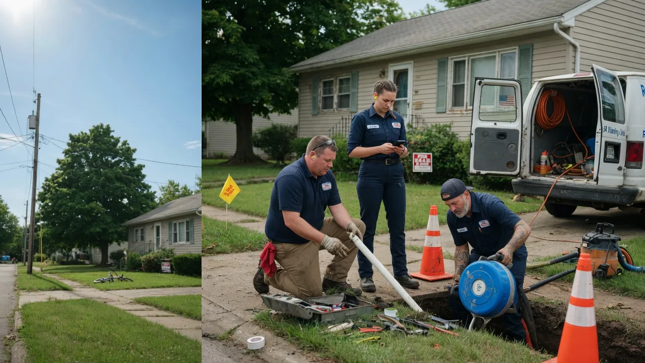 Sewer Line Repair in Wind Ridge, PA near me